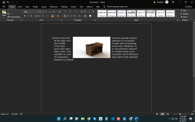 How to Freely Move a Picture in Word Any Version