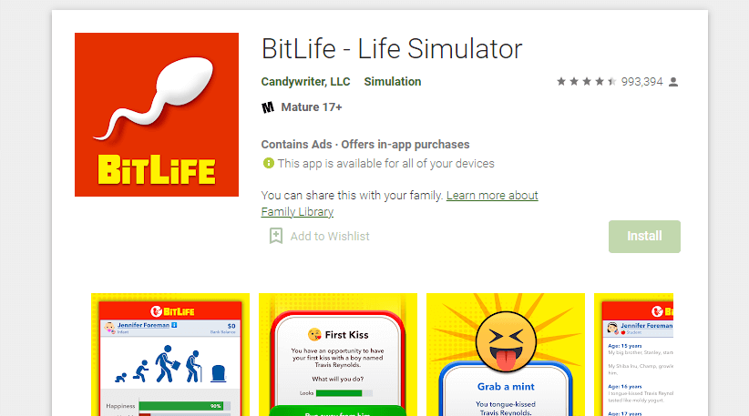How to be a Monk in the BitLife App