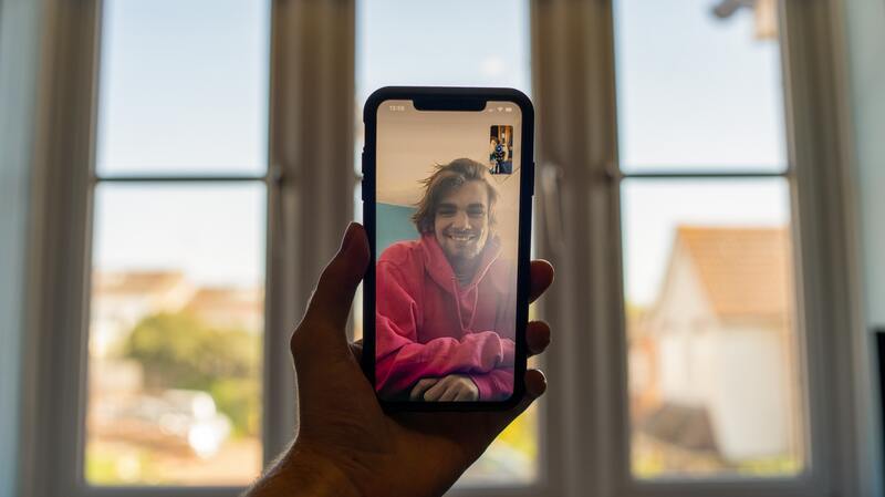 Are you able to view older FaceTime calls