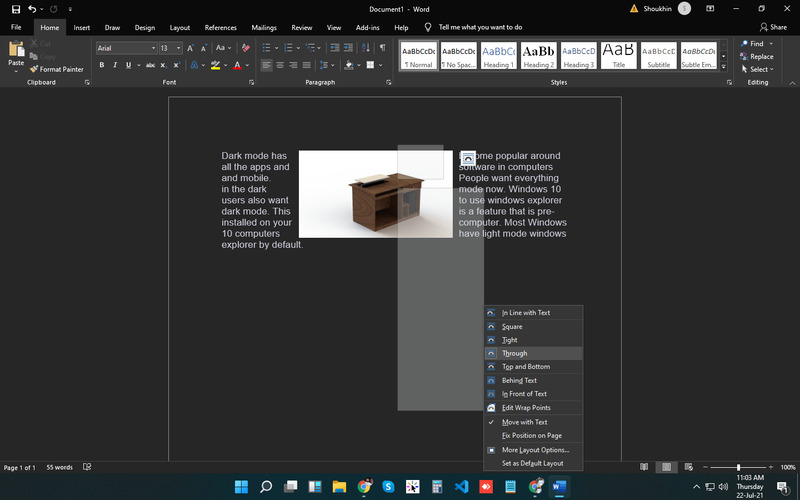 moving picture in microsoft word 2007 2010 windows 10